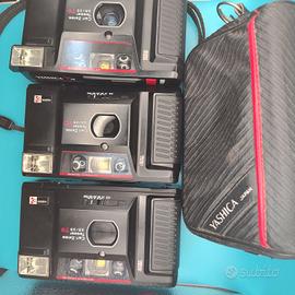 3 Yashica T AF (1 funzionante)