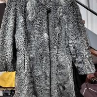Cappotto pelliccia persiano Astrakan 