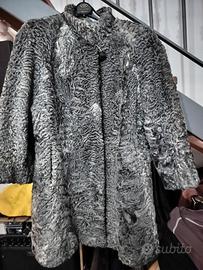 Cappotto pelliccia persiano Astrakan 