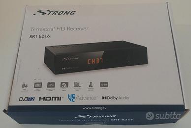 Ricevitore Digitale Terrestre Strong SRT 8216