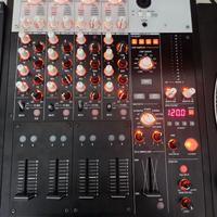 Mixer dj 4 canali korg 04 con effetti