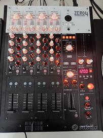 Mixer dj 4 canali korg 04 con effetti