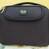 Borsa rigida blu Sergio Tacchini