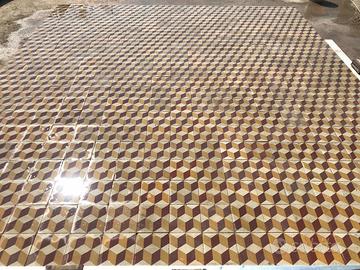 Cementine vecchie liberty