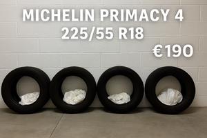 4 pneumatici estivi Michelin Primacy 4