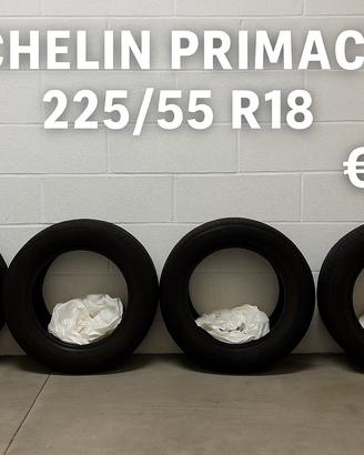 4 pneumatici estivi Michelin Primacy 4