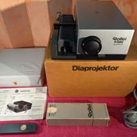 Proiettore diapositive ROLLEI P300 autofocus + acc