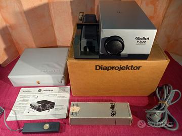 Proiettore diapositive ROLLEI P300 autofocus + acc