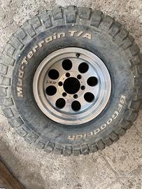Vendi cerchi micky thompson + gomme