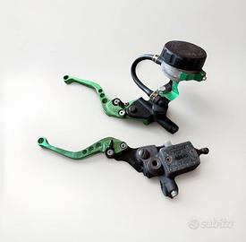 Coppia pompanti anteriore radiale e posteriore