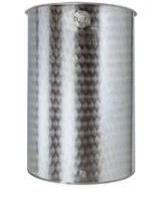 BOTTE PER VINO OLIO IN ACCIAIO INOX 18/10 300 LT