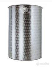 BOTTE PER VINO OLIO IN ACCIAIO INOX 18/10 300 LT