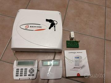 KIT ANTIFURTO ALLARME CASA CENTRALE BENTEL