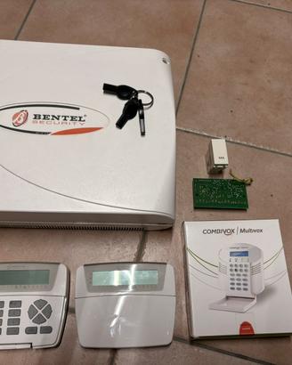 KIT ANTIFURTO ALLARME CASA CENTRALE BENTEL