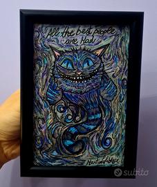 Disegno Stregatto di Alice in Wonderland venduto
