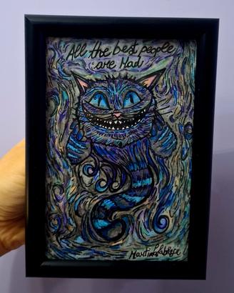 Disegno Stregatto di Alice in Wonderland venduto