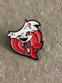 Spilla Angel Dust Hazbin Hotel