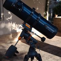 Telescopio  Celestron AstroMastr 130