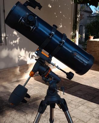Telescopio  Celestron AstroMastr 130