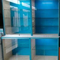 vetrine per negozio esposizione 