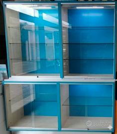 vetrine per negozio esposizione 