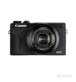 Canon G7X Mark iii