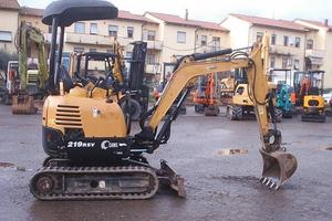 MiniEscavatore usato CAMS LIBRA 219 RSV