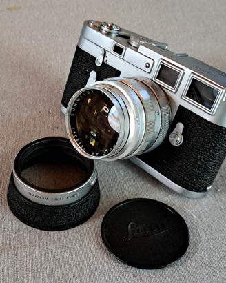 Leica M3 + Leitz Wetzlar Summilux f/1.4 50 mm