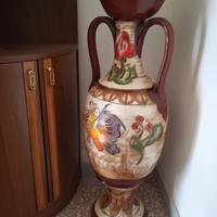 vaso ceramica variopinto