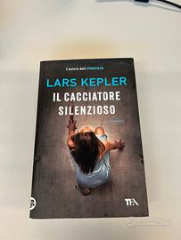 Il cacciatore silenzioso - Lars Kepler