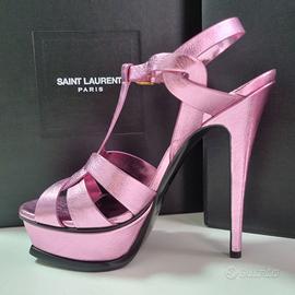 Sandali tacco alto Saint Laurent