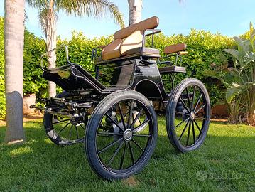 carrozza modello spider 