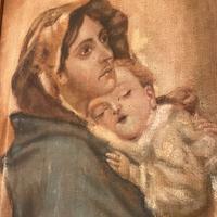 Dipinto antico anni 40