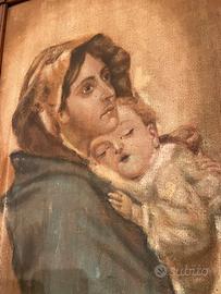 Dipinto antico anni 40