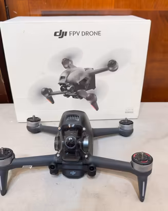 Drone DJI FPV funzionante