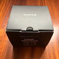 Fujifilm Fujinon XF 23mm f/2 R Wr