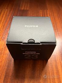 Fujifilm Fujinon XF 23mm f/2 R Wr