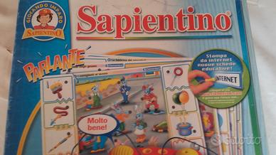 Sapientino parlante 3-5 anni funzionante