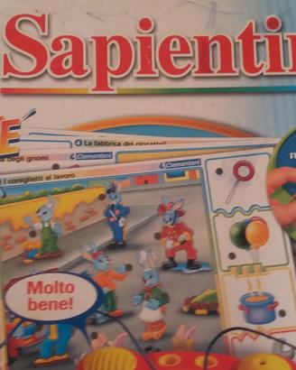 Sapientino parlante 3-5 anni funzionante