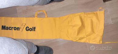 GOLF: sacca copri/porta mazze