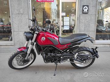BENELLI LEONCINO 500 TRAIL KM.0 FINANZIAMENTO SENZ
