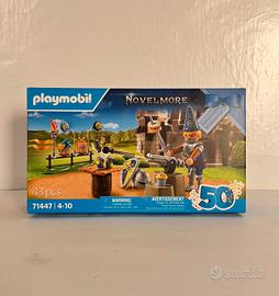 Playmobil Novelmore 71447 - Cavaliere 14x24 cm