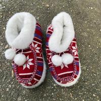 pantofole invernali natalizie donna