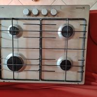 Piano cottura gas 4 fuochi electrolux