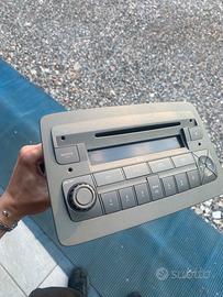 Autoradio originale Fiat Panda