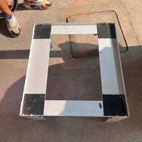 Base lavatrice rialzo