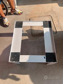 Base lavatrice rialzo