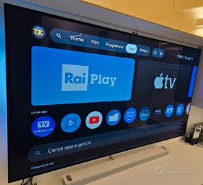 Smart TV OLED Philips 77 819 Ambilight Italia