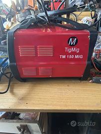 Saldatrice Tig/Mig a filo