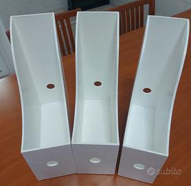 Porta libri Ikea in legno